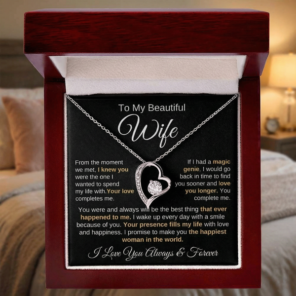 Eternal Radiance – Forever Love Necklace Edition