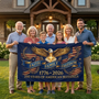 America 250th Anniversary Flag (1776–2026) | Double-Sided Patriotic Outdoor Flag | Celebrate 250 Years of Freedom