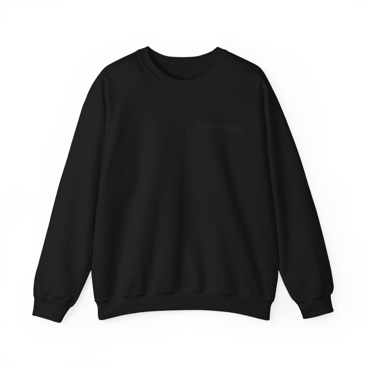 Roman Numeral Anniversary Couple Sweatshirt